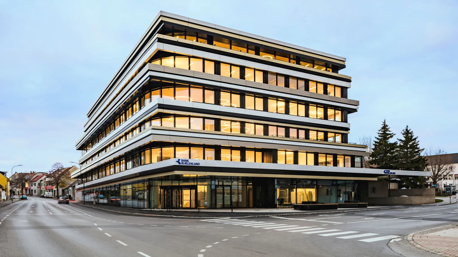 Bank Burgenland Headquarter