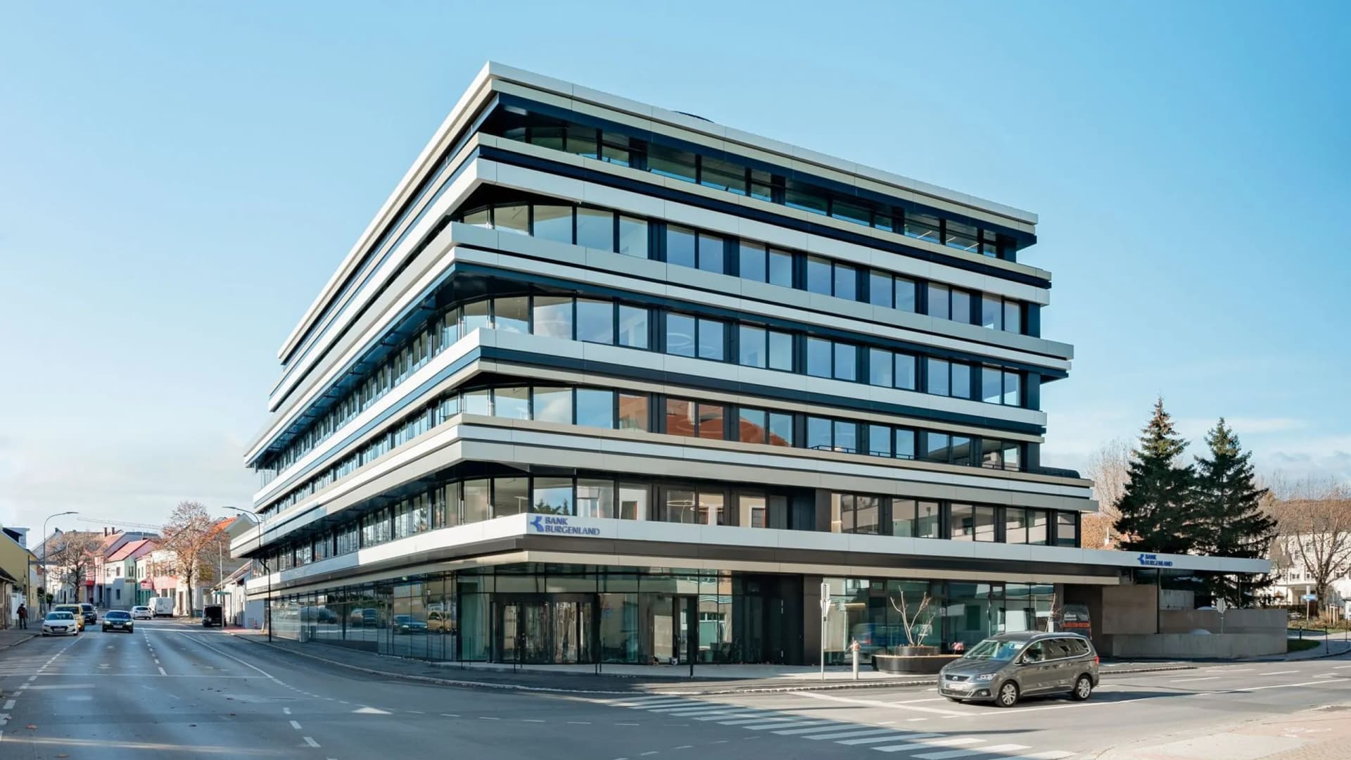 Headquarter der Bank Burgenland und Bank Burgenland Kärnten