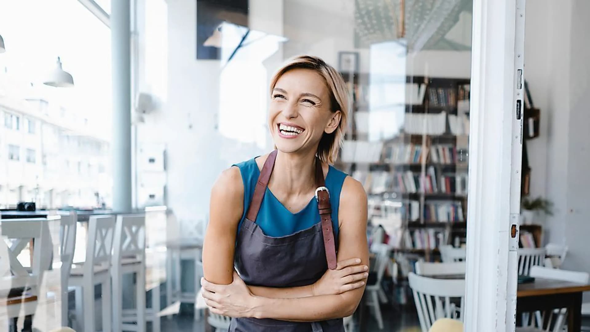 Schmuckbild Firmenkundinnen und Firmenkunden der Bank Burgenland