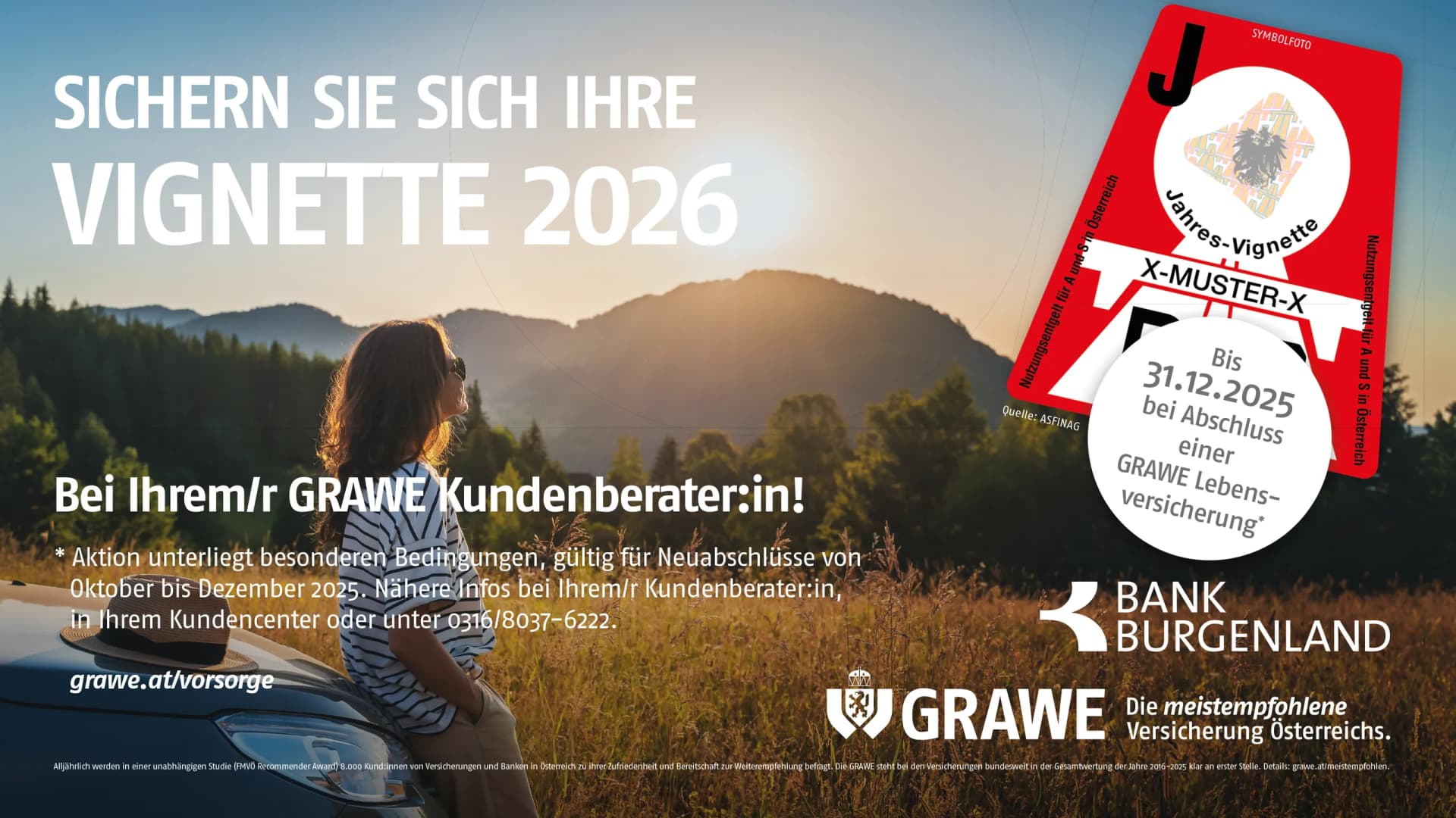 Vignettenaktion 2025