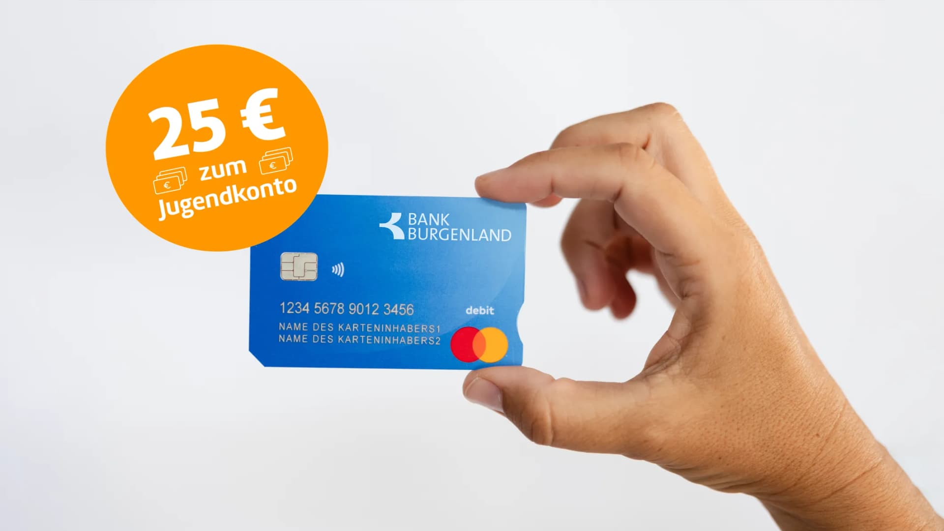 25 Euro zum Jugendkonto