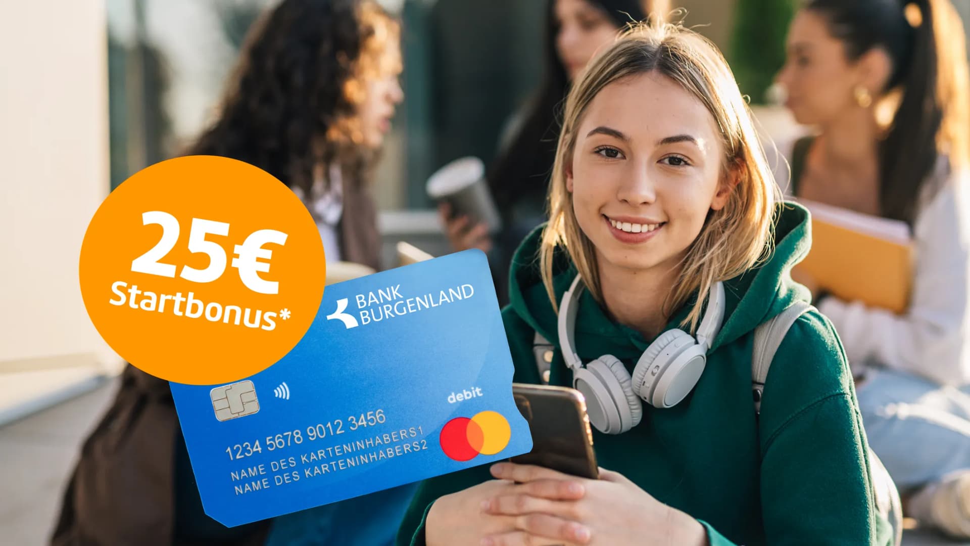 25 Euro zum Konto
