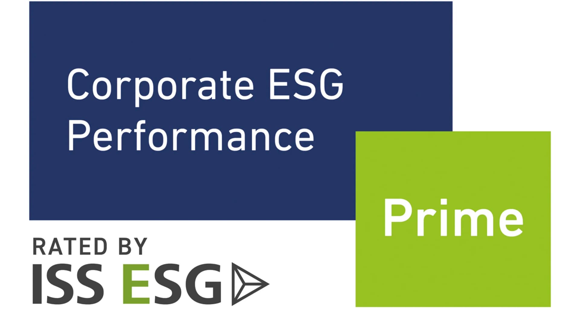 Rating Badge: Corporate ESG Performance