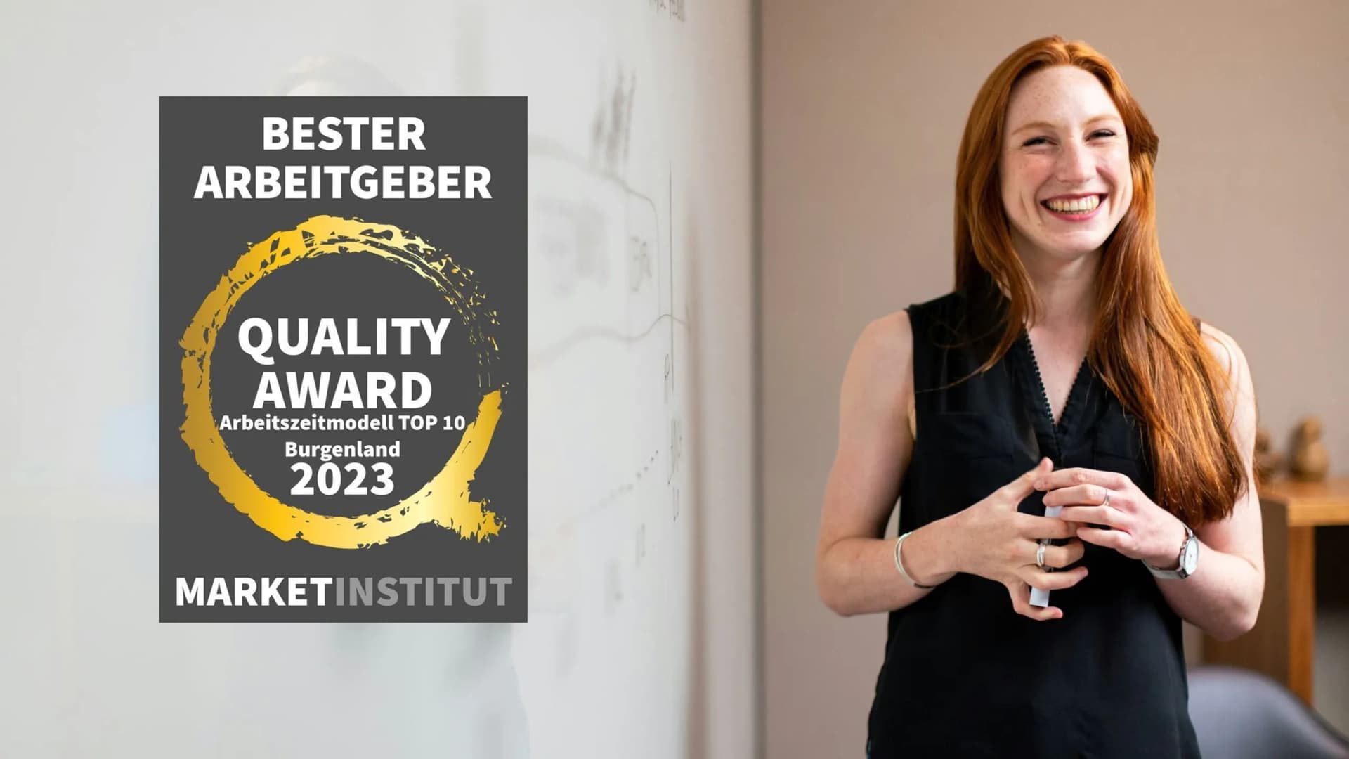 Die Bank Burgenland ist ein mehrfach ausgezeichneter Arbeitgeber