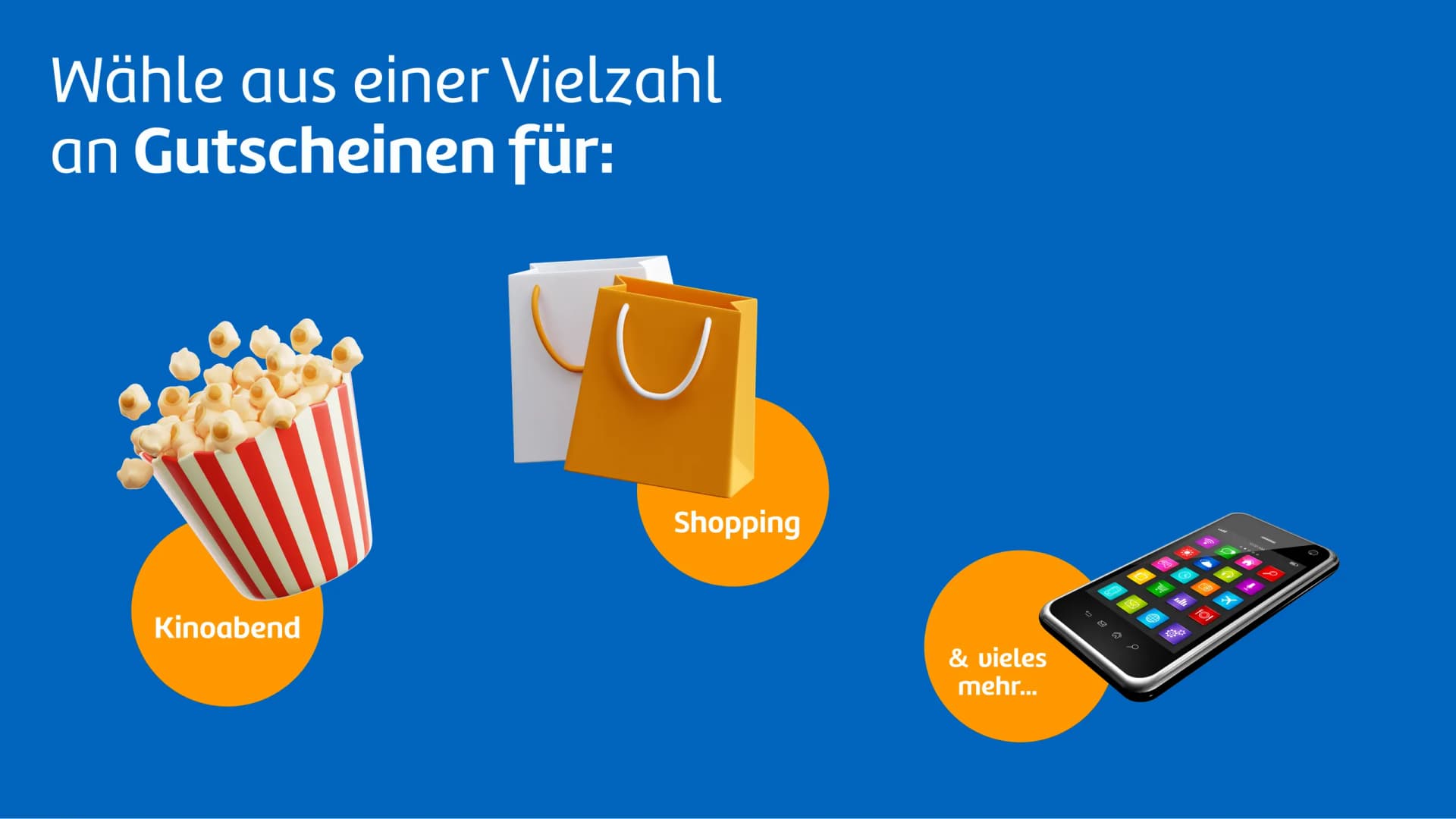 Weiterempfehlung - Gutscheine