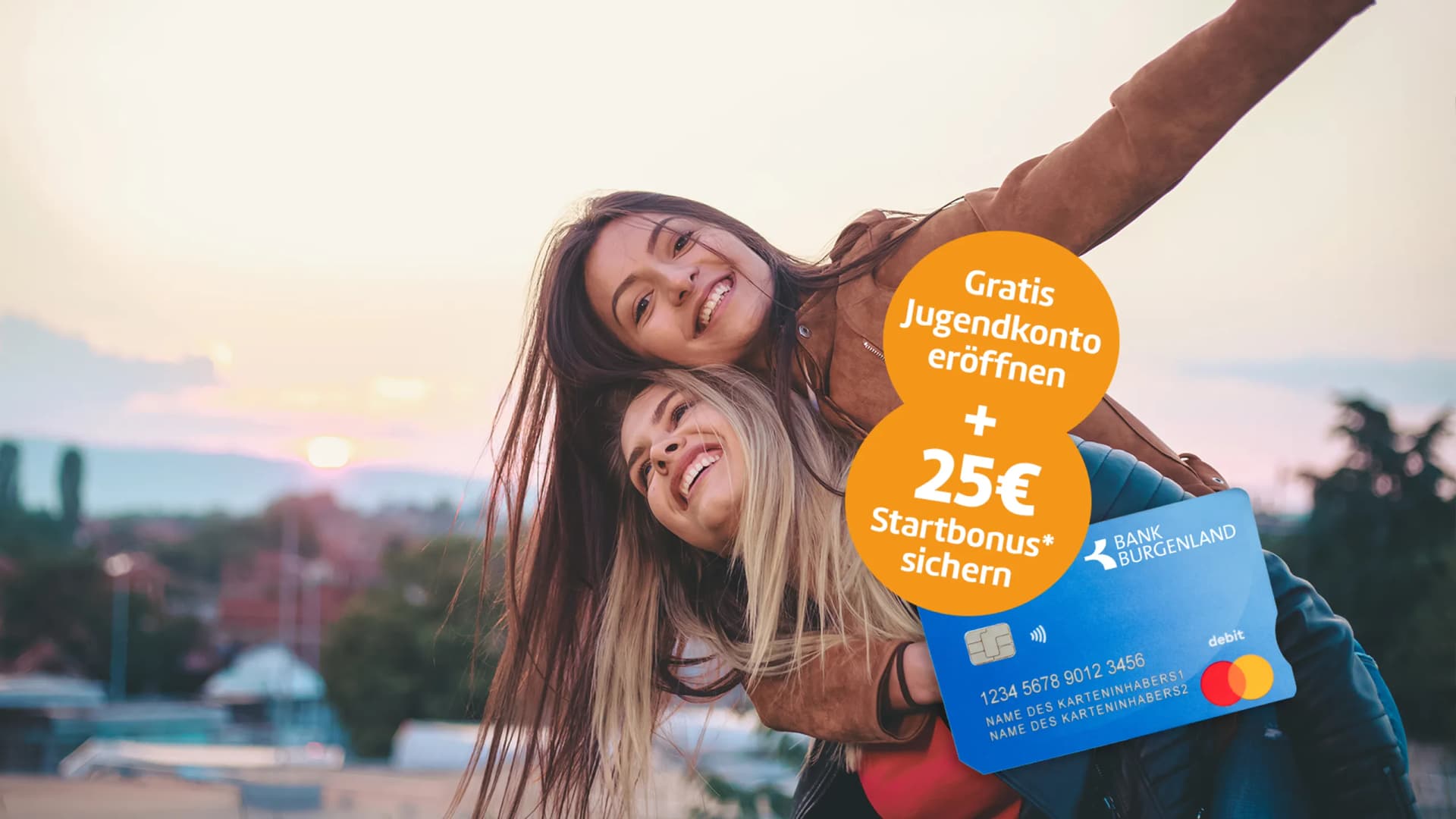 Jugendkonto mit 25 Euro Startbonus