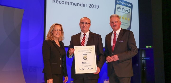 Verleihung des FMVÖ-Recommender-Gütesiegels 2019 © FMVÖ, Richard Tanzer