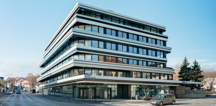 Headquarter Fassade © Bank Burgenland