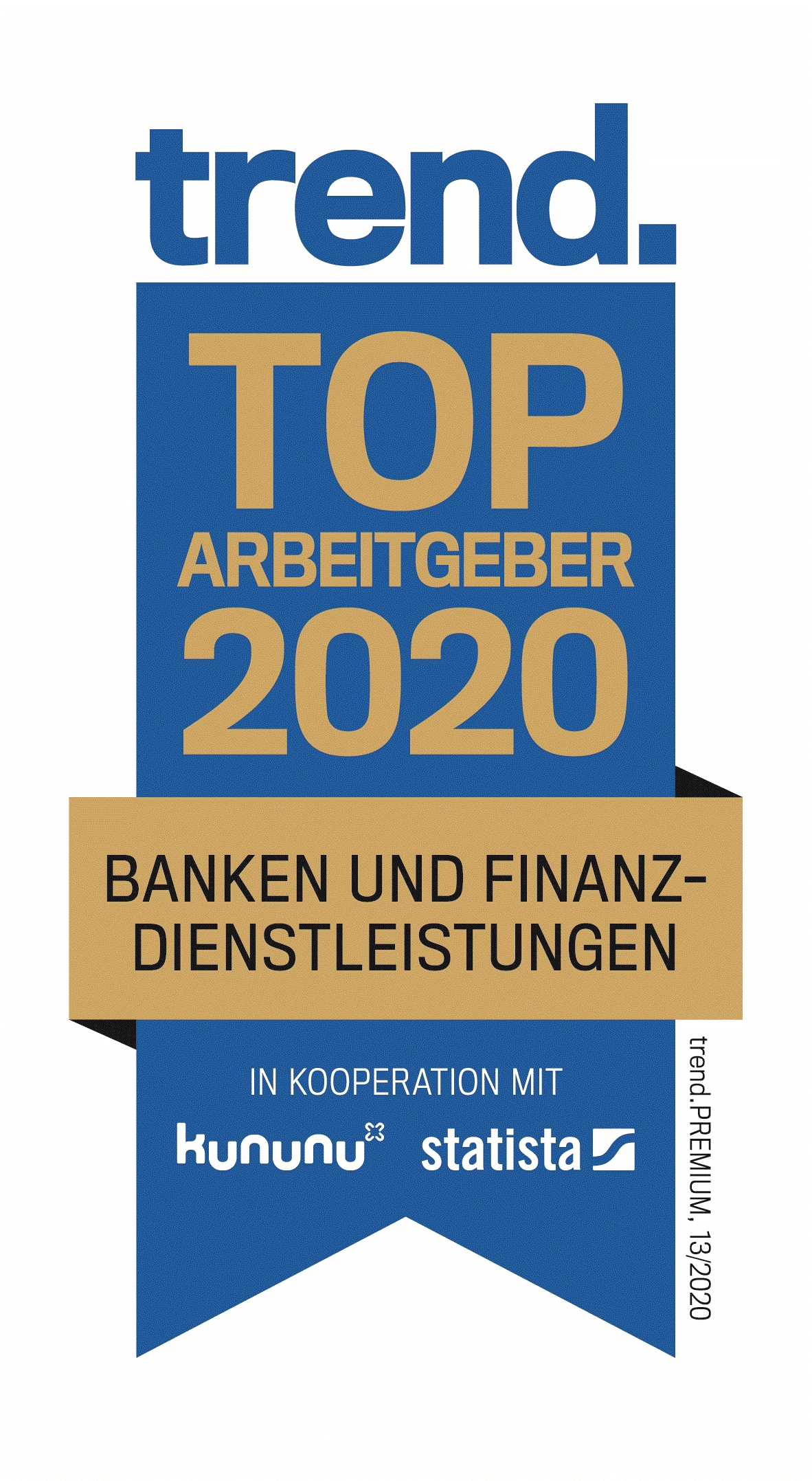 Top Arbeitgeber 2020 ©BB
