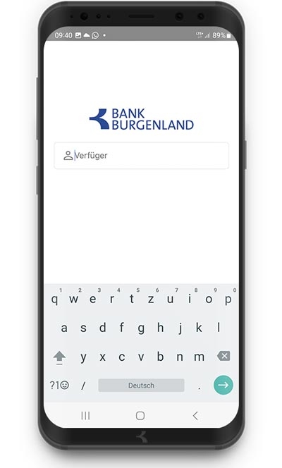 Android Wallet Pay 1 ©Bank Burgenland