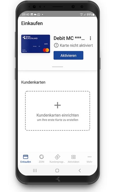 Android Wallet Pay 4 (2/1) ©Bank Burgenland